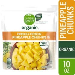 Simple Truth Organic Frozen Pineapple Chunks