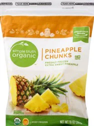 Simple Truth Organic Frozen Pineapple Chunks