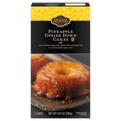 Private Selection Pineapple Upside Down Cakes