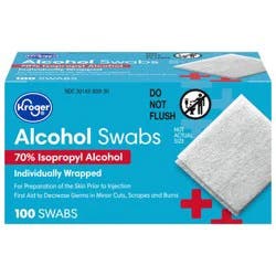 Kroger Alcohol Swabs