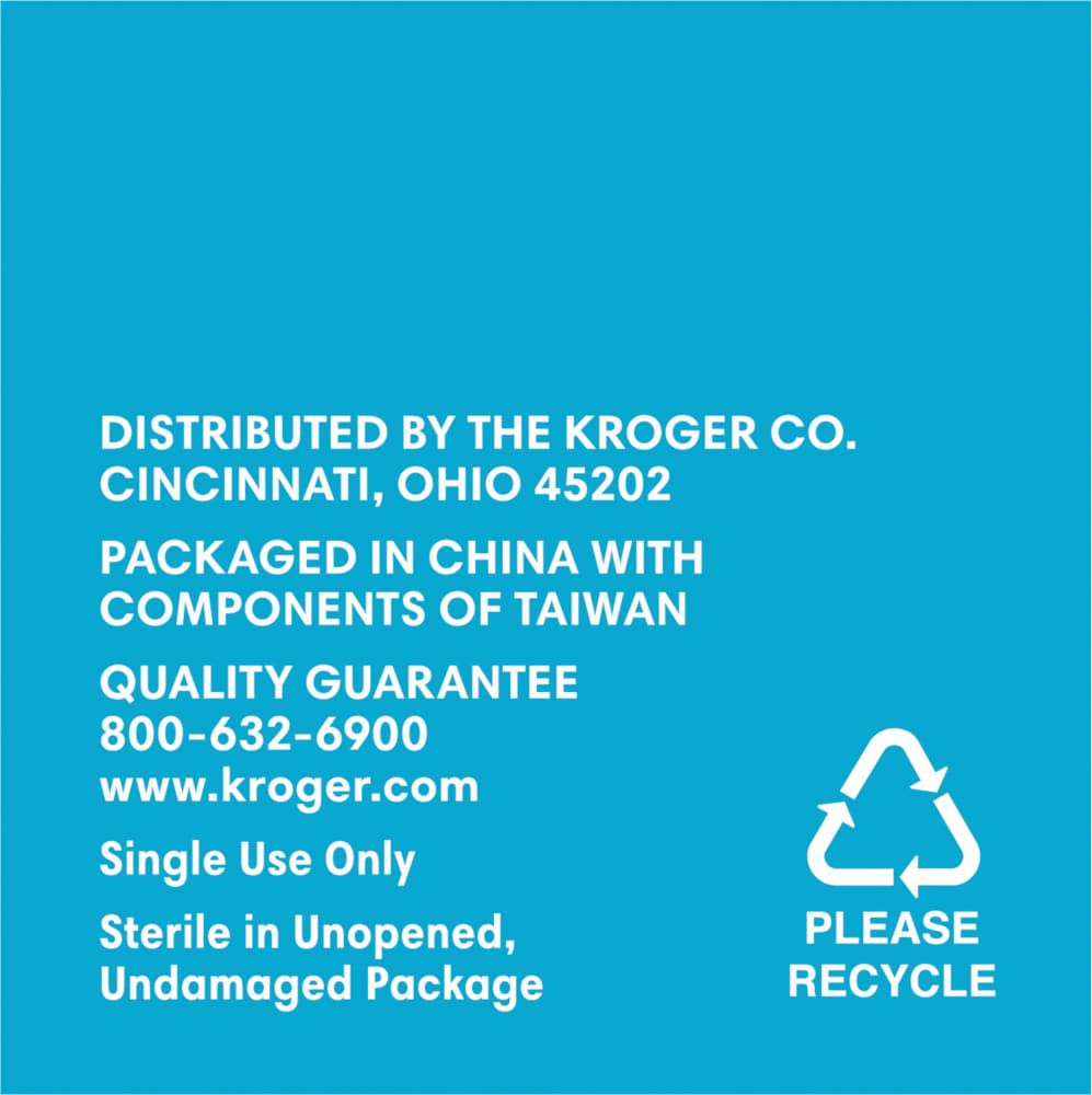 slide 4 of 4, Kroger Alcohol Swabs, 100 ct