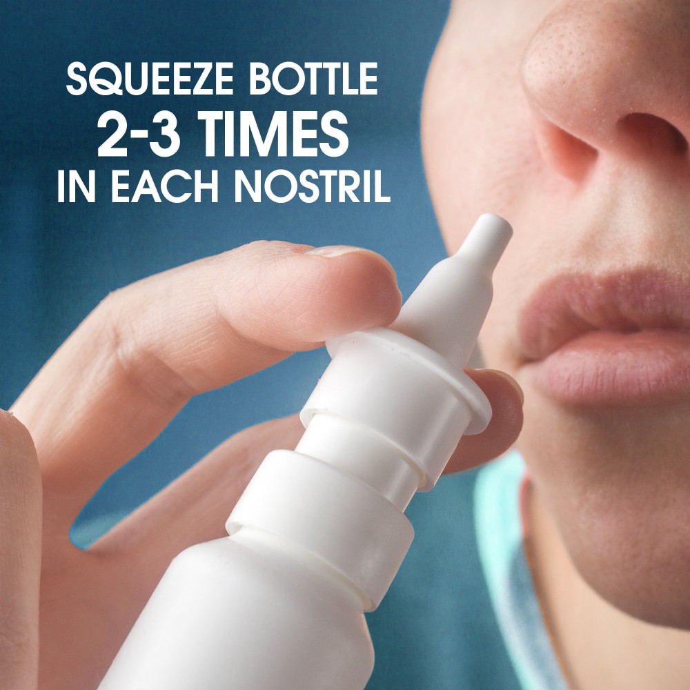 slide 2 of 6, Kroger Nasal Decongestant Original Nasal Spray Oxymetazoline Hcl, 1 fl oz