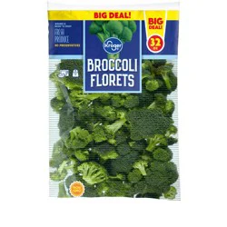 Kroger Broccoli Florets