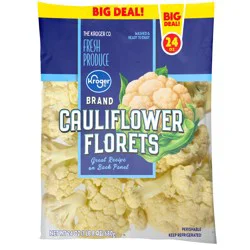Kroger Cauliflower Florets