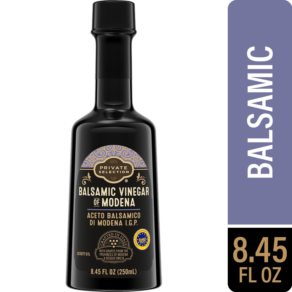 slide 3 of 3, Private Selection Balsamic Vinegar of Modena, 8.45 fl oz