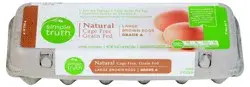 Simple Truth Natural Cage Free Large Brown Eggs