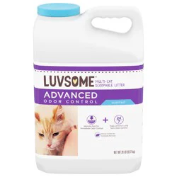 Luvsome® Advanced Odor Control Scented Multi-Cat Scoopable Cat Litter