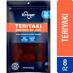 Kroger Teriyaki Beef Jerky