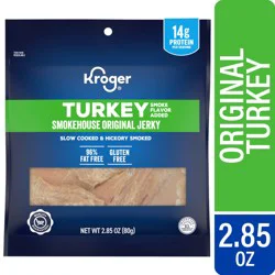 Kroger Original Turkey Smokehouse Jerky