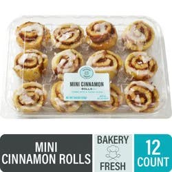 Bakery Fresh Mini Cinnamon Rolls