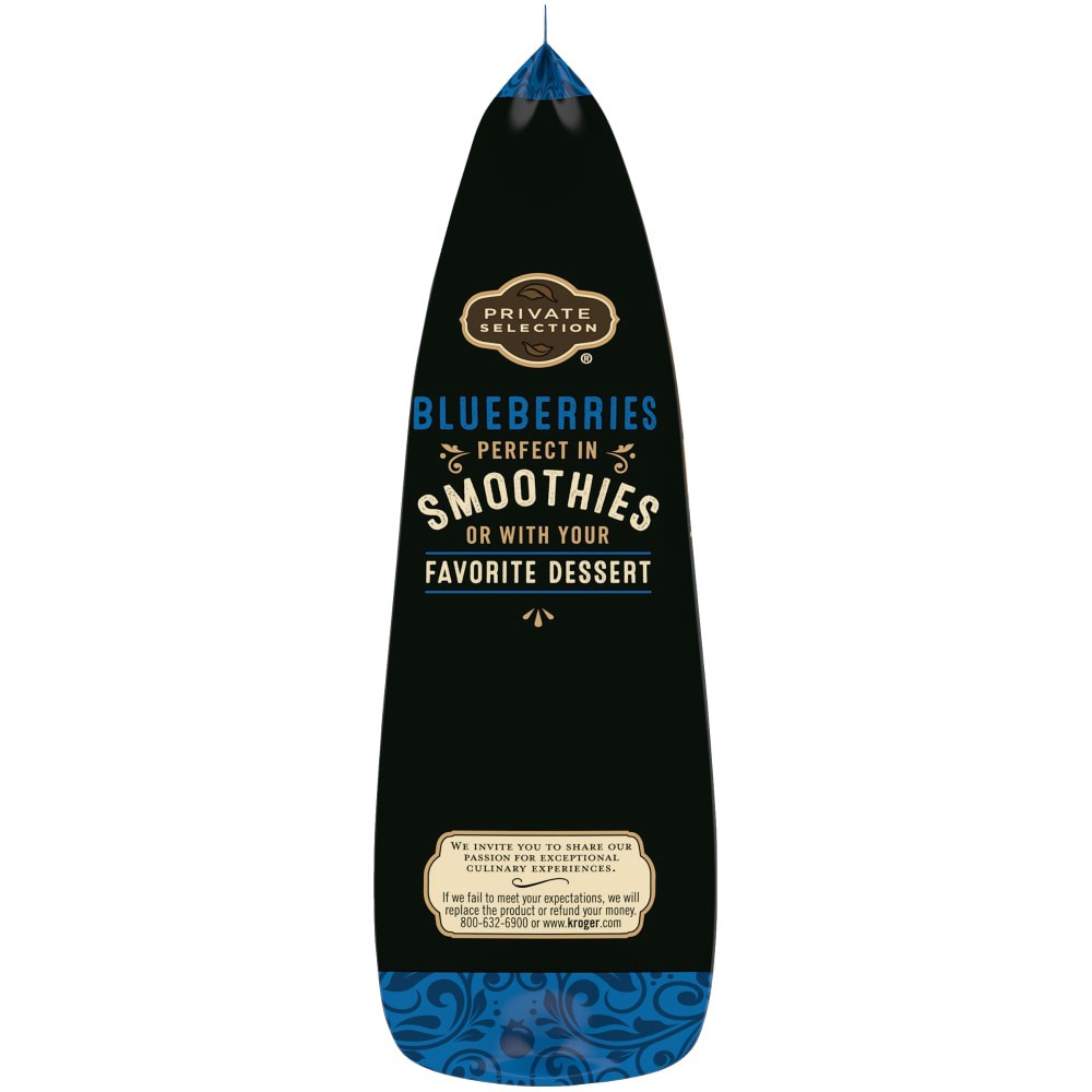 slide 2 of 4, Private Selection Blueberries, 48 oz