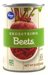 Kroger Shoestring Beets