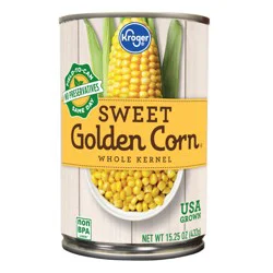 Kroger® Sweet Whole Kernel Canned Golden Corn