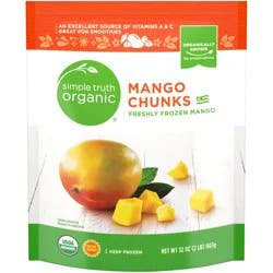 Simple Truth Organic Frozen Mango Chunks