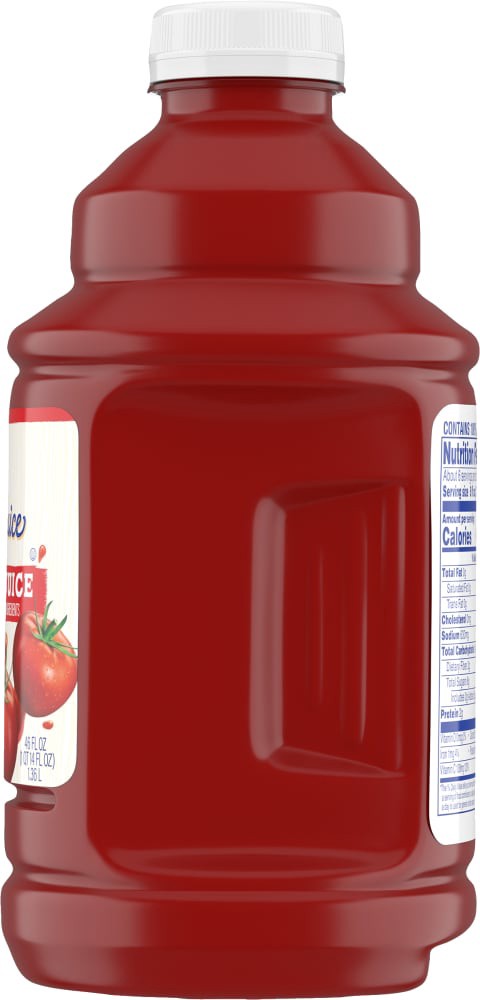 slide 3 of 3, Kroger 100% Tomato Juice, 46 fl oz