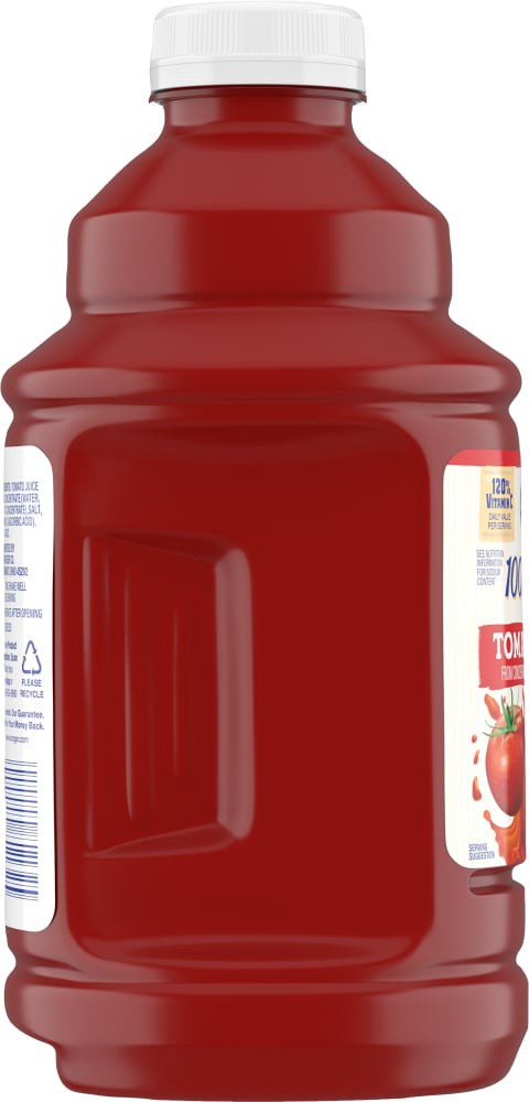 slide 3 of 6, Kroger® 100% Tomato Juice, 46 fl oz