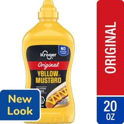 Kroger Yellow Mustard