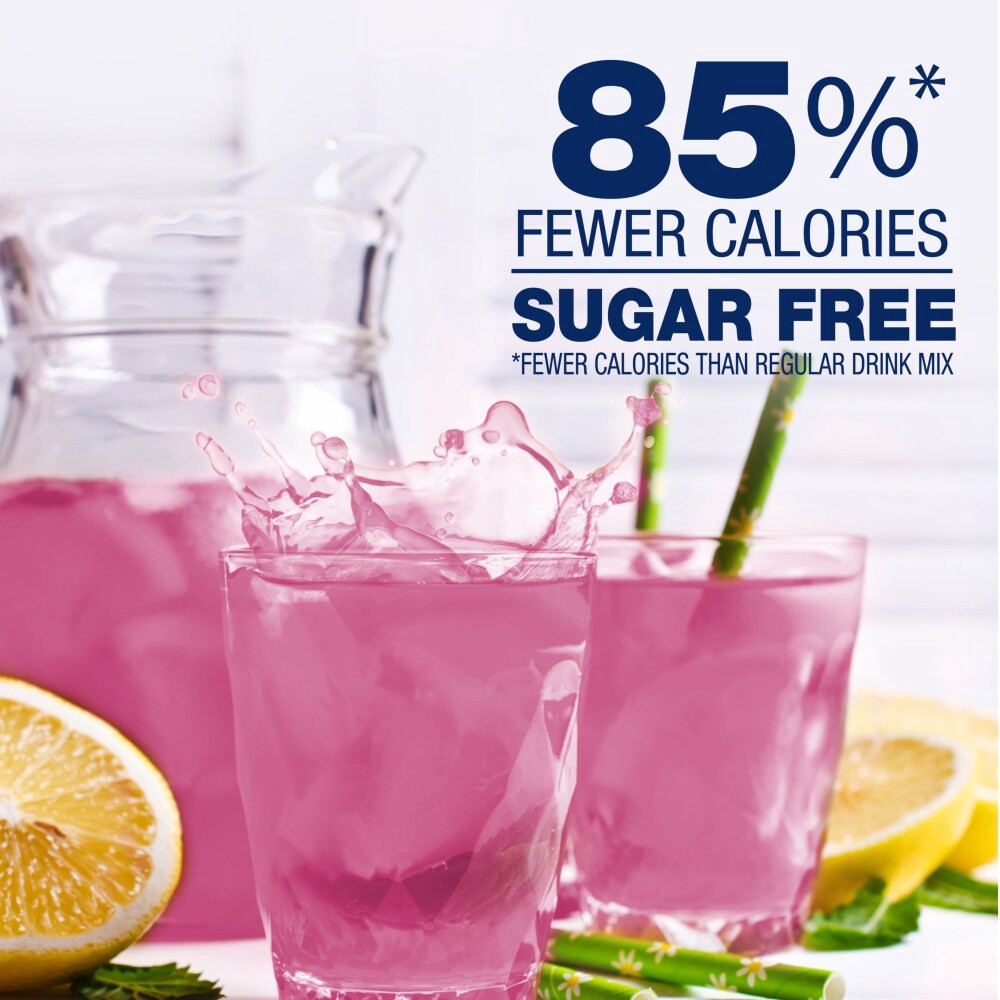 slide 3 of 4, Kroger Lite Pink Lemonade Instant Drink Mix- 6 ct, 6 ct