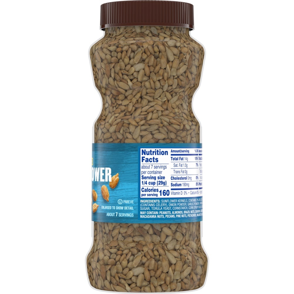 slide 3 of 4, Kroger Dry Roasted Sunflower Kernels, 7.25 oz