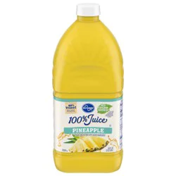Kroger 100% Pineapple Juice