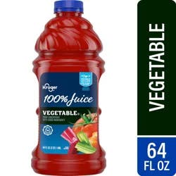 Kroger® 100% Vegetable Juice, 64 fl oz