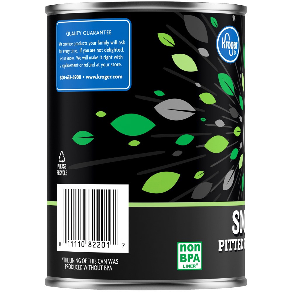 slide 5 of 6, Kroger Small Pitted Ripe Olives - 6 oz, 6 oz