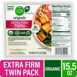 Simple Truth Organic Extra Firm Tofu Twin Pack