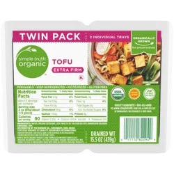Simple Truth Organic Extra Firm Tofu Twin Pack