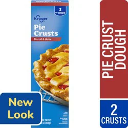 Kroger Ready-To-Bake 9-Inch Pie Crusts