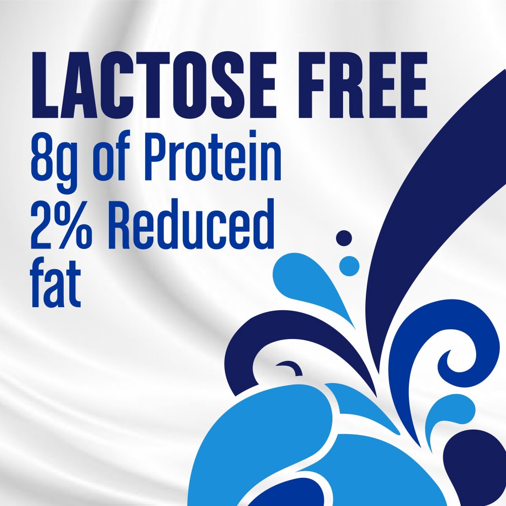 slide 2 of 3, Kroger Lactose Free 2% Reduced Fat Milk, 1/2 gal
