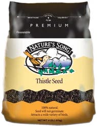 Nature's Song Natures Song Thistle Seed Wild Bird Food