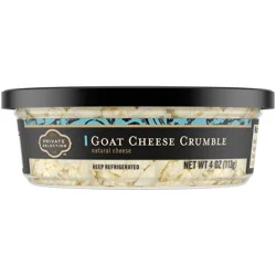 Private Selection Crumbled Goat Cheese