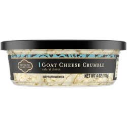 Private Selection Crumbled Goat Cheese