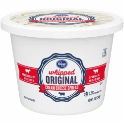 Kroger Original Whipped Cream Cheese Spread