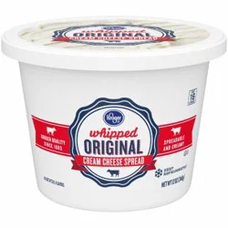 Kroger® Original Whipped Cream Cheese Spread