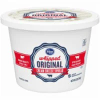 Kroger® Original Whipped Cream Cheese Spread