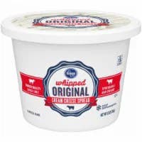 Kroger® Original Whipped Cream Cheese Spread