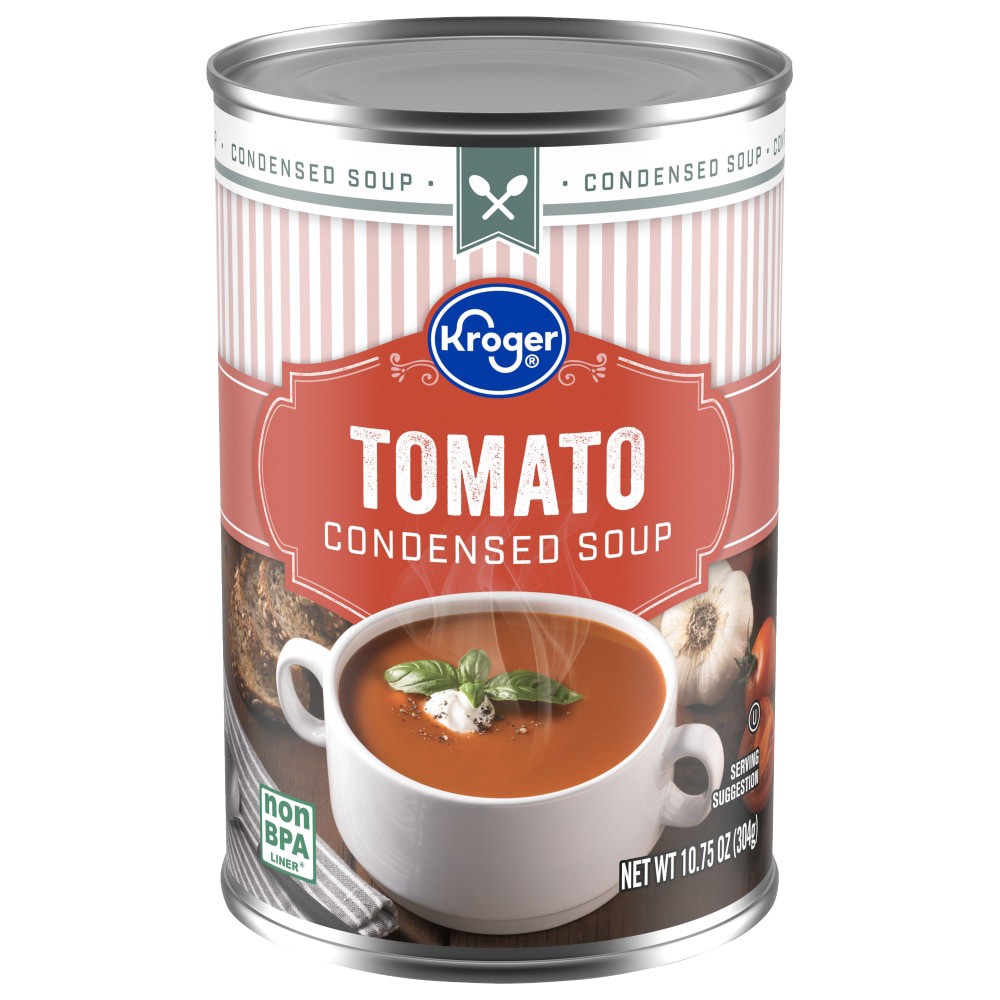 slide 2 of 2, Kroger Tomato Condensed Soup, 10.75 oz