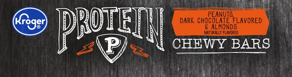 slide 5 of 6, Kroger Peanuts Dark Chocolate Flavored & Almonds Protein Chewy Bars, 5 ct; 1.42 oz