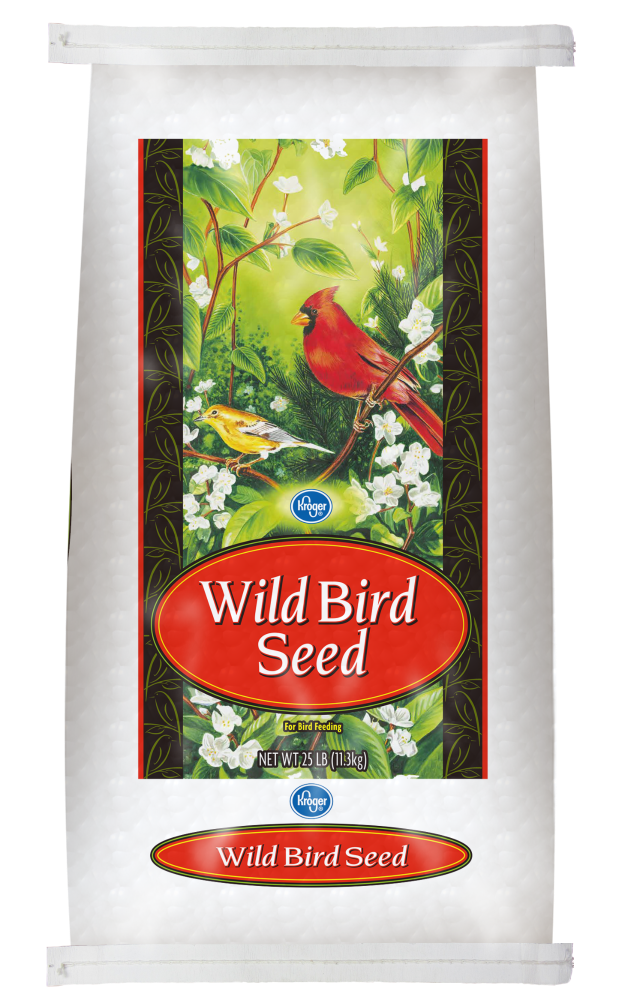 slide 1 of 1, Kroger Wild Bird Seed, 25 lb