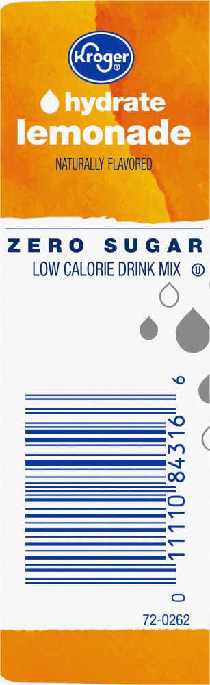 slide 4 of 4, Kroger Original Lemonade Drink Mix, 10 ct