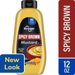 Kroger Spicy Brown Mustard