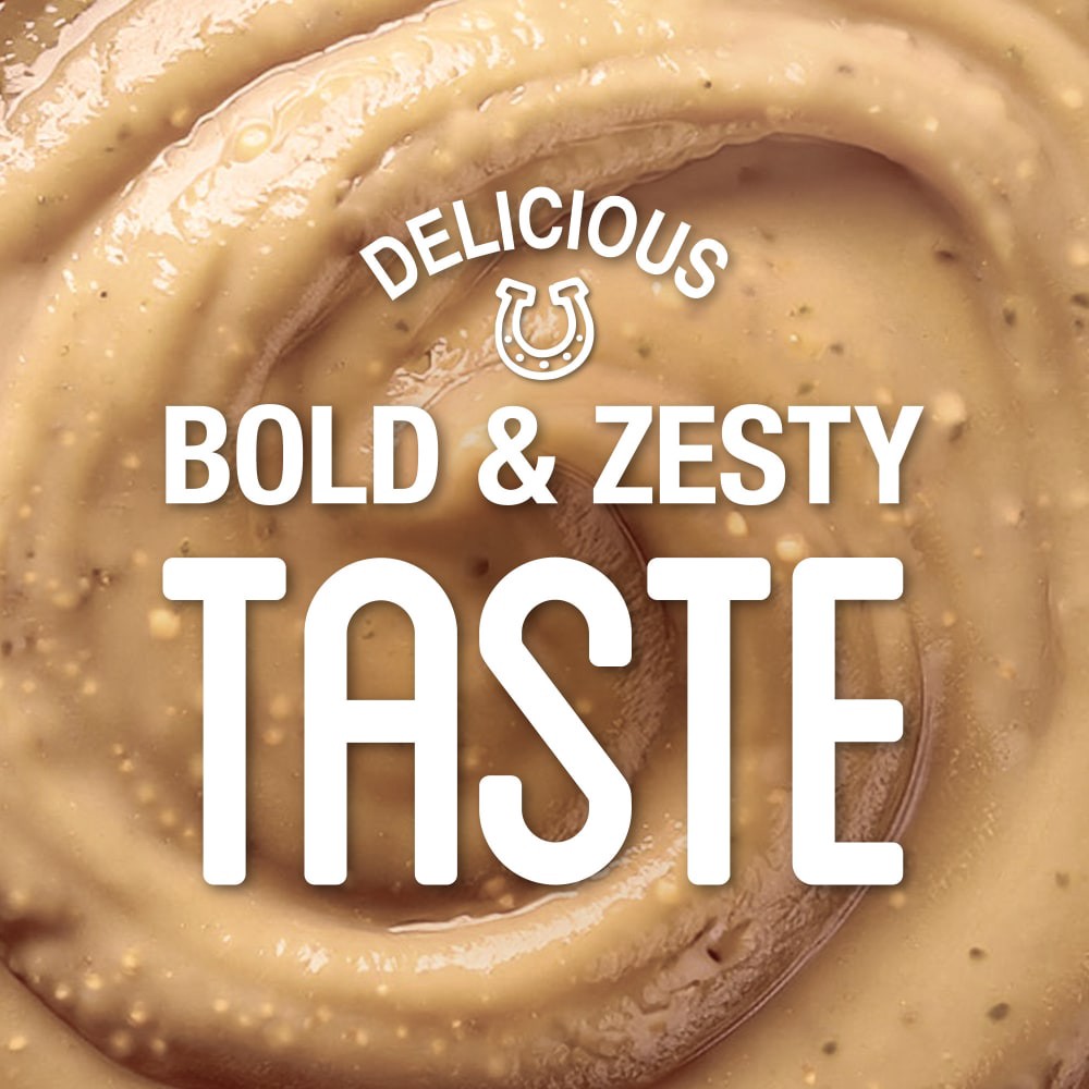 slide 4 of 5, Kroger Horseradish Mustard, 12 oz