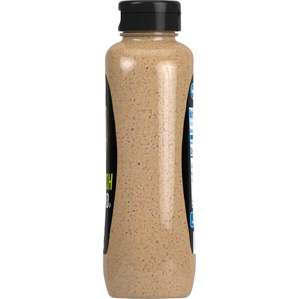 slide 4 of 5, Kroger Horseradish Mustard, 12 oz