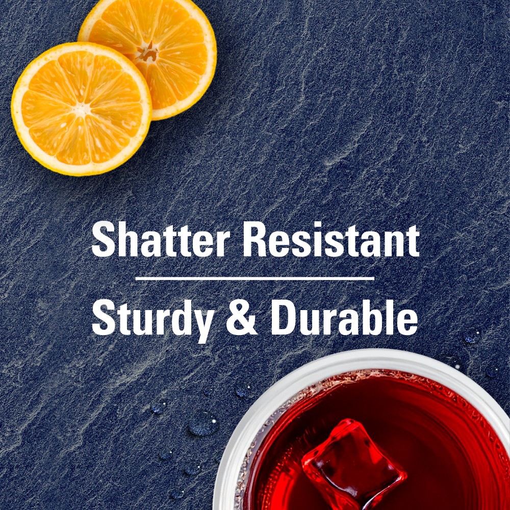 slide 3 of 4, Kroger Home Sense Clear Plastic Cups, 40 ct; 9 oz