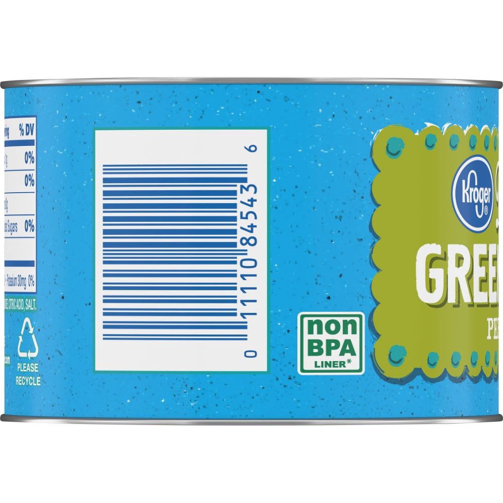 slide 6 of 6, Kroger Diced Green Chile Peppers, 7 oz