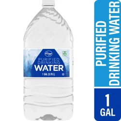 Kroger Purified Drinking Water - 1 gal