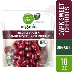 Simple Truth Sto Dark Sweet Cherries