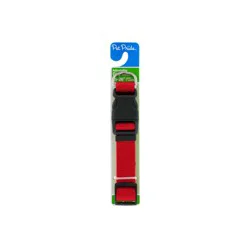 Pet Pride Adjustable Large Dog Collar - Red
