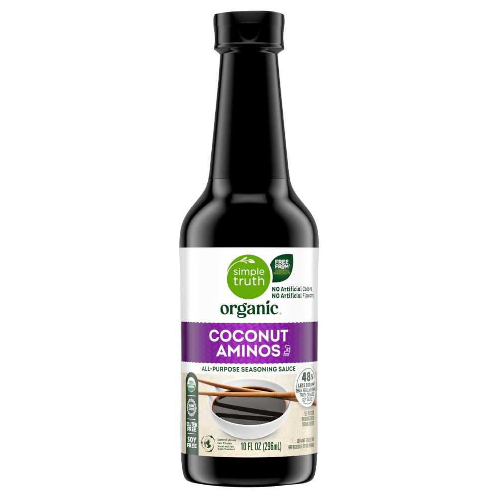 slide 2 of 2, Simple Truth Organic Coconut Aminos All-Purpose Seasoning Sauce, 10 fl oz